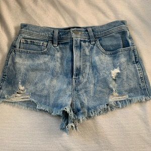 Vintage Hollister Highwaisted Shorts